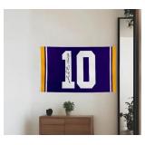 Fran Tarkenton NFL Minnesota Vikings Facsimile Signed 3