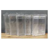 5 Brand New Magnetic 35pt Card Protector Case Holders *N