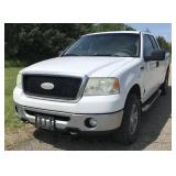 2007 Ford F150 XLT 4X4