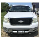 2007 Ford F150 XLT 4X4