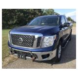 2017 Nissan Titan 4X4