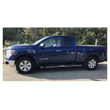 2017 Nissan Titan 4X4