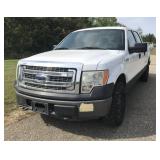 2011 Ford F150 4X4