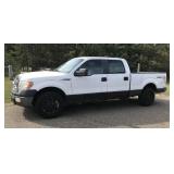 2011 Ford F150 4X4