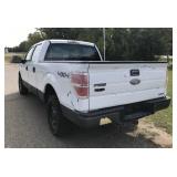 2011 Ford F150 4X4