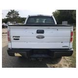 2011 Ford F150 4X4