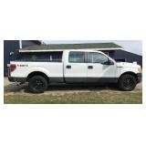 2011 Ford F150 4X4