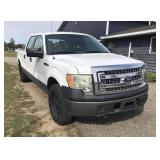 2011 Ford F150 4X4