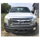 2011 Ford F150 4X4