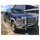 2010 Ford F250 4X4