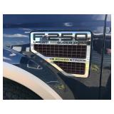 2010 Ford F250 4X4