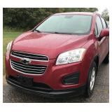 2015 Chevy Trax LS AWD