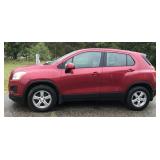 2015 Chevy Trax LS AWD