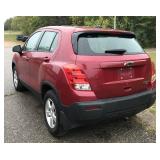 2015 Chevy Trax LS AWD