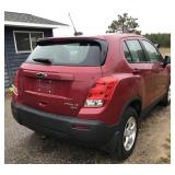 2015 Chevy Trax LS AWD