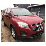 2015 Chevy Trax LS AWD