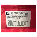 2015 Chevy Trax LS AWD