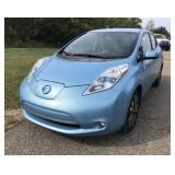 2015 Nissan Leaf SL