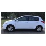 2012 Nissan Versa Special Edition