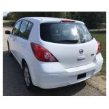 2012 Nissan Versa Special Edition