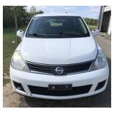 2012 Nissan Versa Special Edition