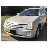 2008 Cadillac SRX AWD
