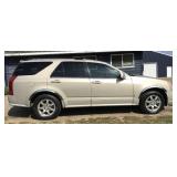 2008 Cadillac SRX AWD