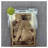 Nolan Ryan 22Kt Gold Pro Mint Baseball Card