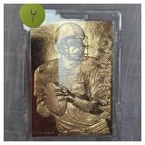 Dan Marino 22Kt Gold Pro Mint Football Card