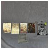 1998 Fleer Chicago Bulls 23 Kt Gold 4 Card Set