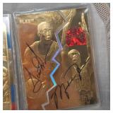 1998 Fleer Chicago Bulls 23 Kt Gold 4 Card Set