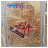 Vintage 1998 Scoreboard 23Kt Gold, Set of Three, As New