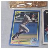 Vintage 1998 Scoreboard 23Kt Gold, Set of Three, As New