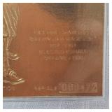 1996 Ty Cobb 22Kt Gold Performance Series Card