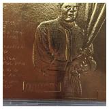 1996 Babe Ruth 22Kt Gold Performance Series Card