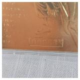 1996 Willy Mays 22Kt Gold Performance Series Card