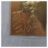 1996 Lou Gehrig 22Kt Gold Performance Series Card