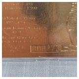 1996 Lou Gehrig 22Kt Gold Performance Series Card