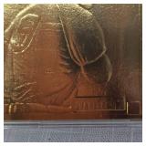 1996 22Kt Gold Performance Series Card Ted Williams