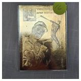 1997 Ted Williams 22Kt Boston Red Sox Card