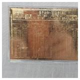 1996 Topps Stan Musial 22Kt Gold Foil Card