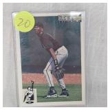 1994 UpperDeck Michael Jordan White Sox Card