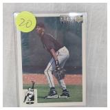 1994 UpperDeck Michael Jordan White Sox Card