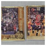 1999 UpperDeck 22Kt Michael Jordan, Set of 5