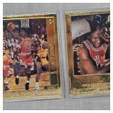 1999 UpperDeck 22Kt Michael Jordan, Set of 5