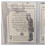 1999 UpperDeck 22Kt Michael Jordan, Set of 5