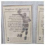 1999 UpperDeck 22Kt Michael Jordan, Set of 5