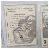 1999 UpperDeck 22Kt Michael Jordan, Set of 5