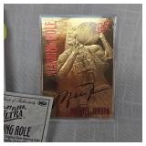 1996-97 Fleer Ultra 23Kt Michael Jordan