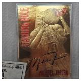 1996-97 Fleer Ultra 23Kt Michael Jordan